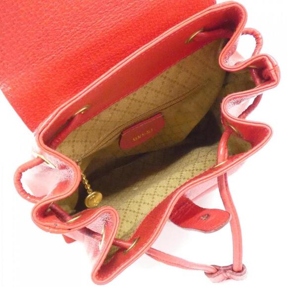 GUCCI Red Backpack - Picture 8 of 8